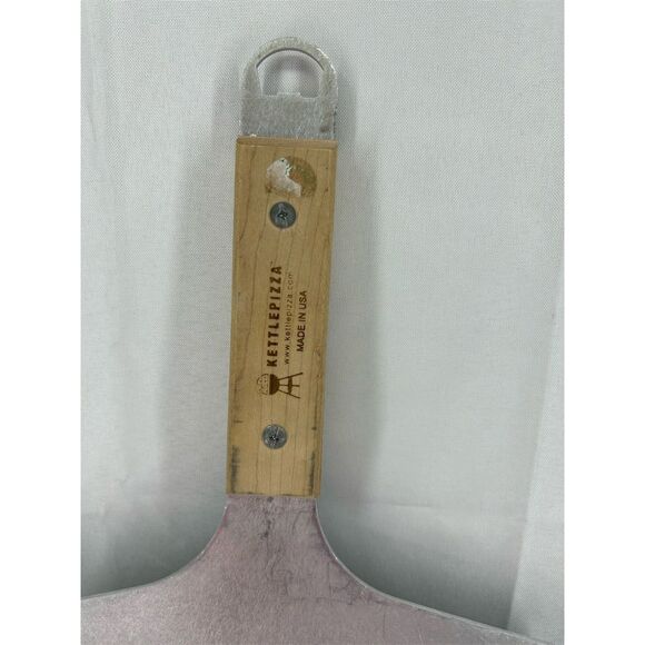 KettlePizza Pro Pizza Peel Multicolor Aluminum Teak Large - Picture 3 of 7